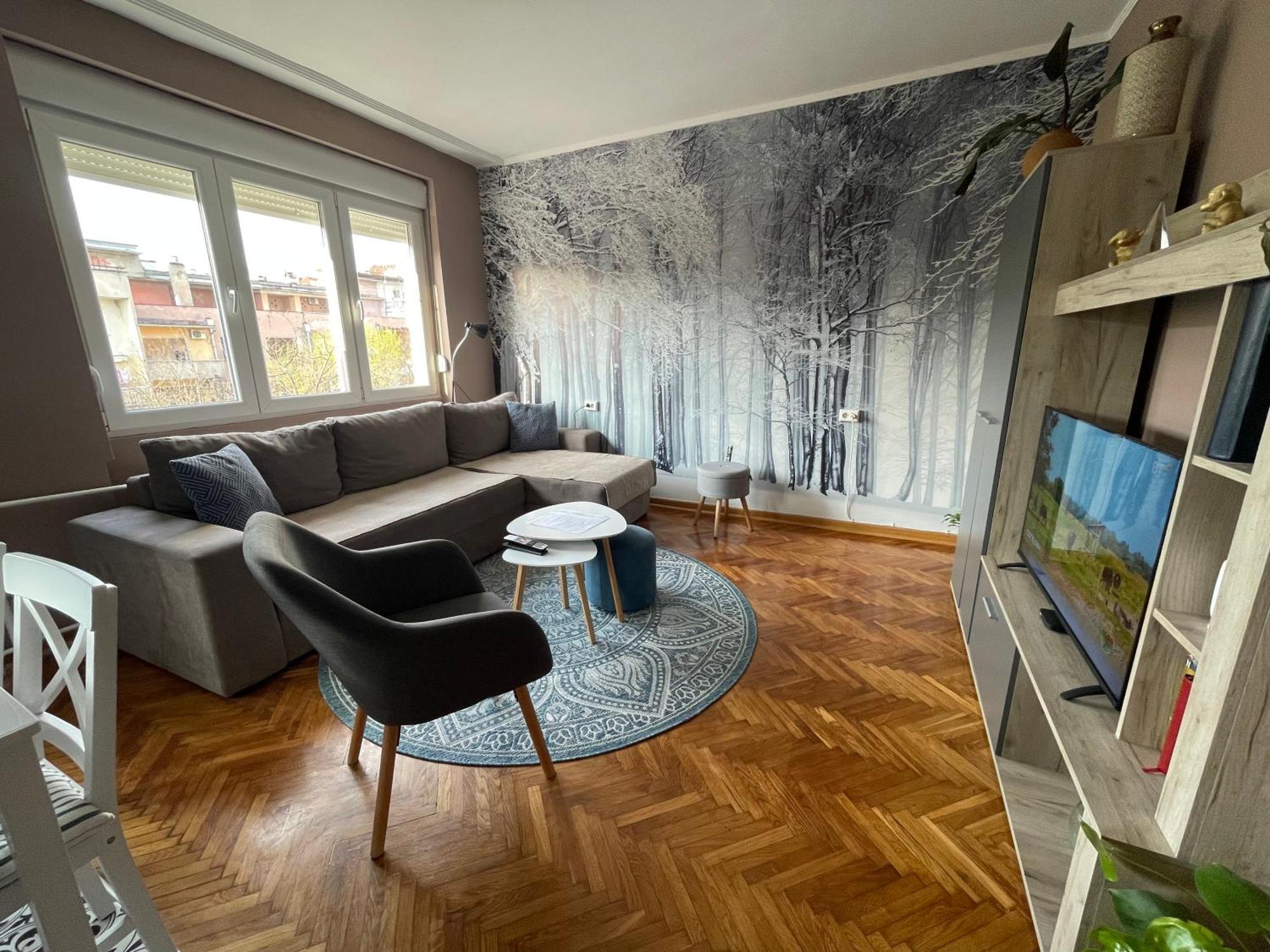 Apartman Avenia Novi Sad Eksteriør billede