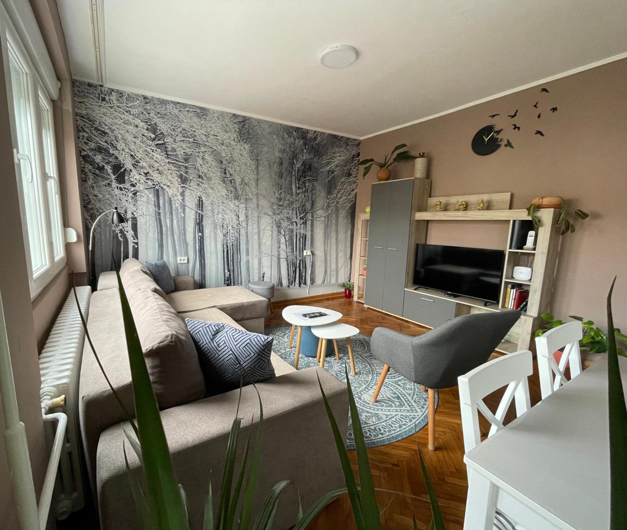 Apartman Avenia Novi Sad Eksteriør billede