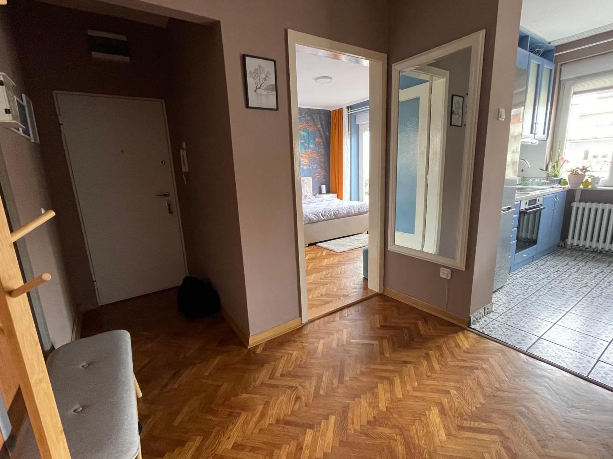 Apartman Avenia Novi Sad Eksteriør billede