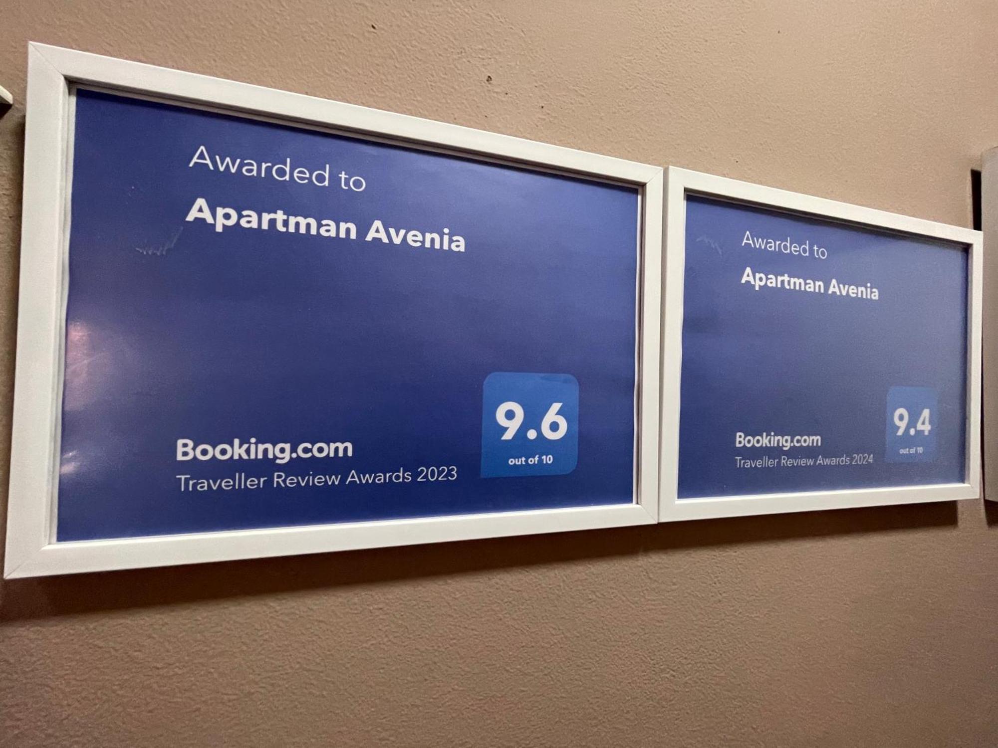 Apartman Avenia Novi Sad Eksteriør billede