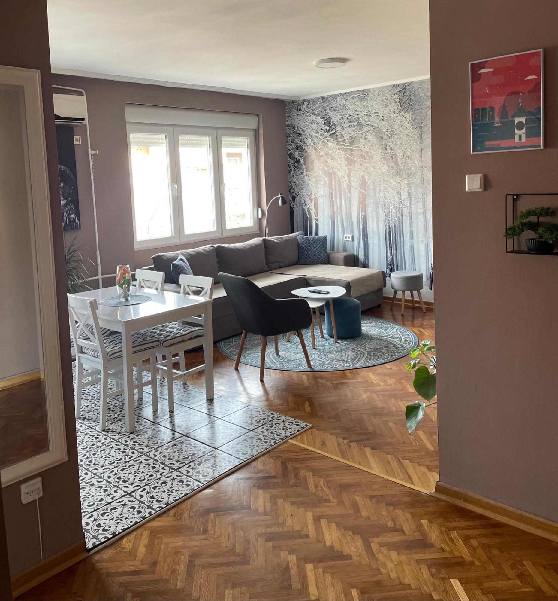 Apartman Avenia Novi Sad Eksteriør billede