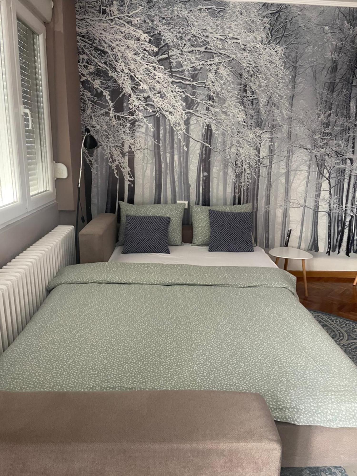 Apartman Avenia Novi Sad Eksteriør billede