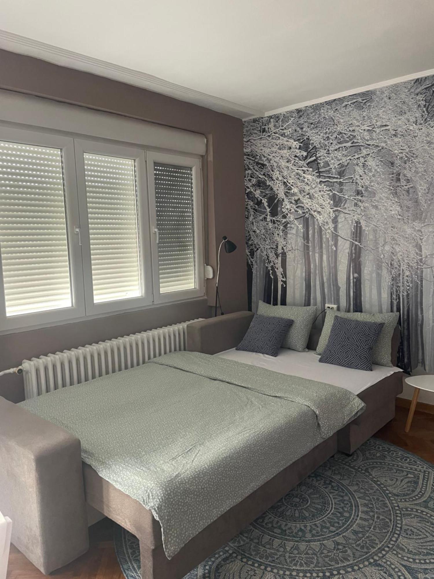 Apartman Avenia Novi Sad Eksteriør billede