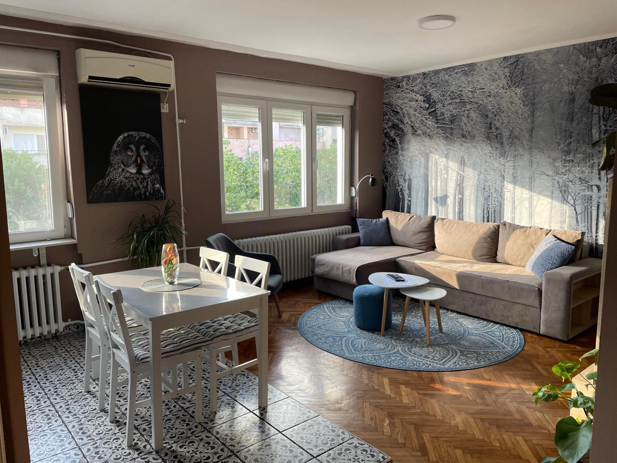 Apartman Avenia Novi Sad Eksteriør billede