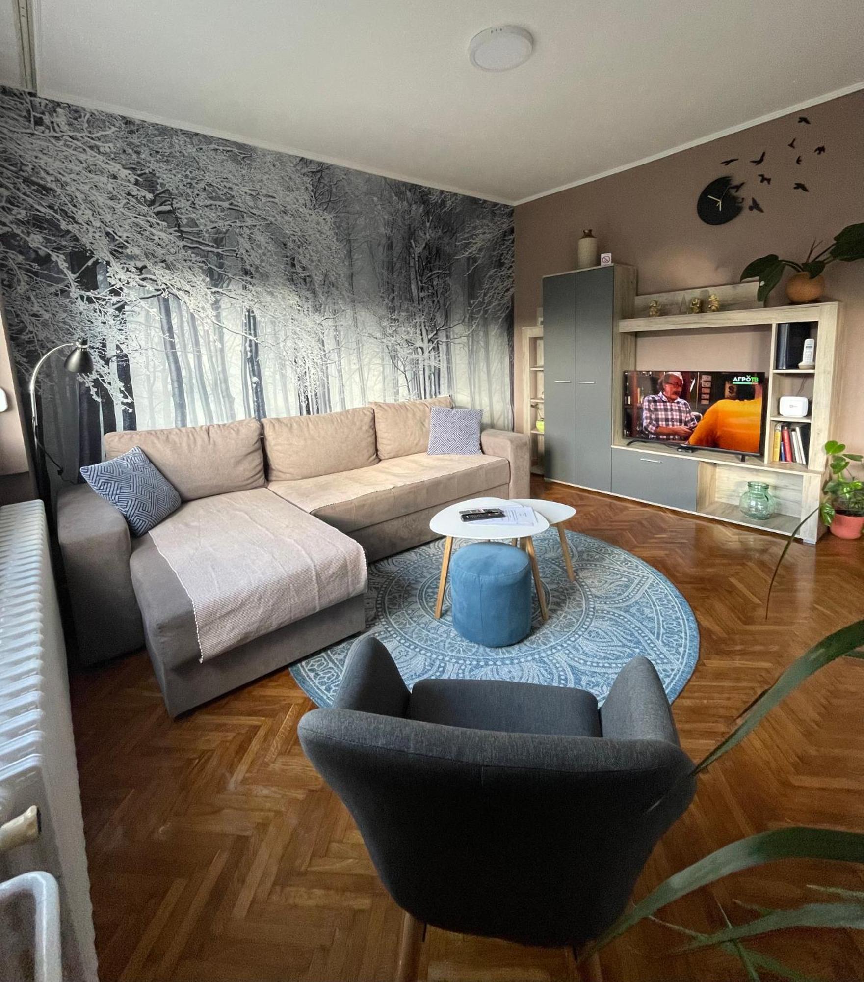 Apartman Avenia Novi Sad Eksteriør billede