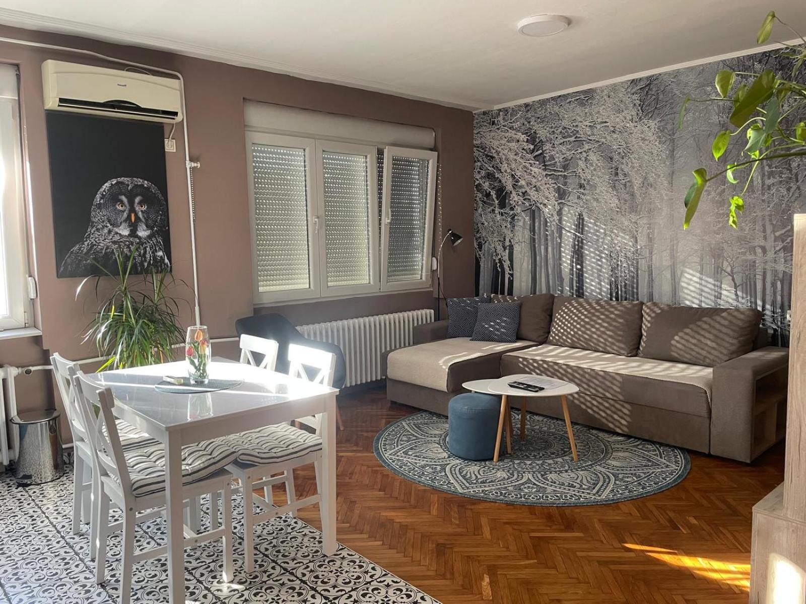 Apartman Avenia Novi Sad Eksteriør billede